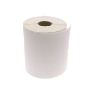Rollo bobina de 250 etiquetas adhesivas para impresora transferencia térmica 101.6x152.4mm