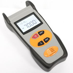 Medidor de potencia óptica de -70 dBm a +3 dBm