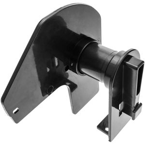 Adaptador de plástico reutilizable para bobina de etiquetas Brother DK-22210
