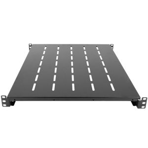 Bandeja rack 19" ajustable en profundidad 550 mm 1U