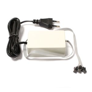 Inversor para cable electroluminiscente tipo 220VAC para longitud de 3x4m intermitente