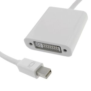 Adaptador miniDisplayPort-macho a DVI-hembra