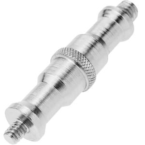 Espita de 5/8" para trípode fotografía de 60 mm con roscas de 1/4" y 3/8"