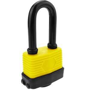 Candado de seguridad acero con protección exterior IP44 50mm