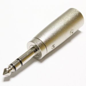 Adaptador audio XLR Canon