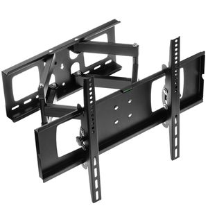 Soporte de TV movil extraible de 30 a 65" de doble brazo con vesa 400 x 600 hasta 60kg de peso