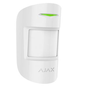Ajax MotionProtect - Detector PIR antimascotas Certificado grado 2 - blanco