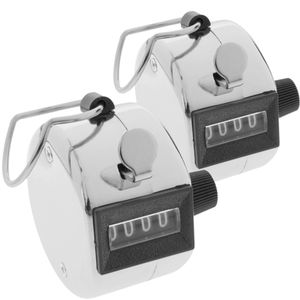 Contador de personas manual de 4 dígitos 2 unidades