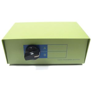 Conmutador manual de RJ45 de 2 puertos