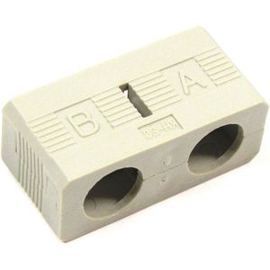 Conversor de fibra óptica SC simplex a SC duplex multimodo