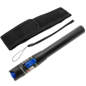 Emisor localizador de fallos para fibra óptica SM MM 1mW 650nm hasta 5km