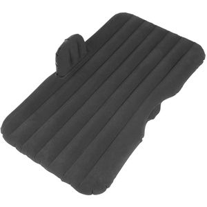 Colchón hinchable color negro Kit completo de cama inflable para dormir en coche con bomba de aire eléctrico y almohada inflable