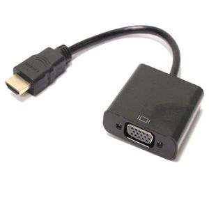 Conversor HDMI a VGA tipo cable 25cm