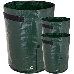 Bolsas de cultivo para jardín 35 x 50 cm 3 unidades