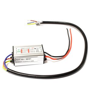 Fuente de alimentación 100-265VAC 10W 20-40VDC especial para LED COB en chasis de aluminio