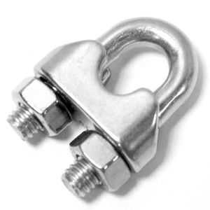 Grapa para cable de acero inoxidable de 1,5mm