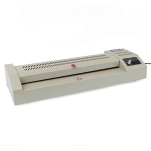 Plastificadora térmica A2 Laminadora de documentos en caliente y frío 800W