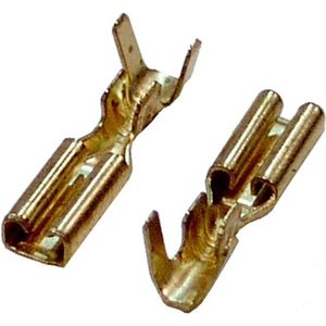Terminal Faston Hembra (2.8mm) 100 Pack