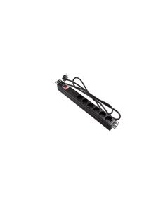 Regleta rack protegida