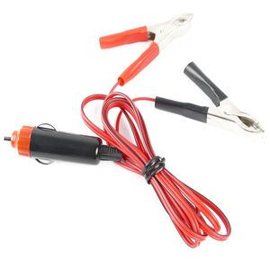 Adaptador de mechero de coche a pinzas de cocodrilo 12VDC