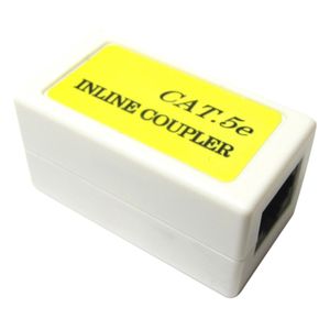 Empalme Cable UTP categoría 5e RJ45 hembra a RJ45 hembra