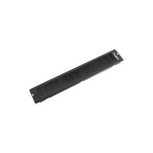Panel pasacables para armario rack 19" con cepillo Lanberg AK-1105-B