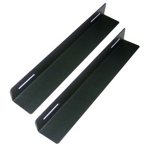 Guías laterales fijas de soporte para armario rack 19 con fondo 350 mm