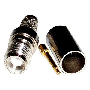 Conector Crimpable HDF-200 (rSMA-Hembra Aéreo)