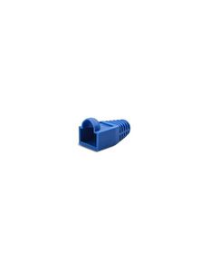 Capuchón protector RJ45 Cat5e / Cat6 6,5mm Azul Lapara Networking