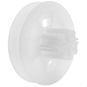 Polea de plástico para eje de persiana de 60mm
