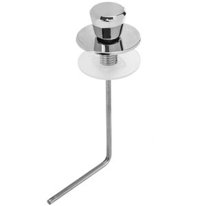 Tirador de cisterna WC curvo para tanque bajo