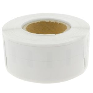 Rollo bobina de 220 etiquetas adhesivas compatibles con Dymo S0722460 y Dymo 99017 50x12mm