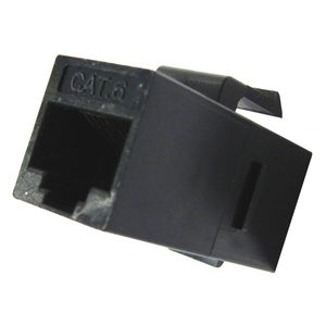 Keystone RJ45 hembra a RJ45 hembra (Cat.6 UTP)