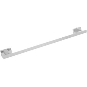 Toallero para pared cromado 450x35x55 mm modelo Ever