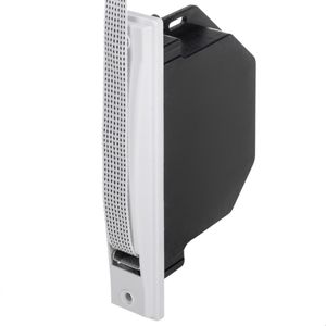 Recogedor empotrable para persiana en color blanco