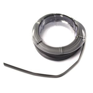 Tubo termoretráctil negro de 9,0 mm en bobina de 8 m