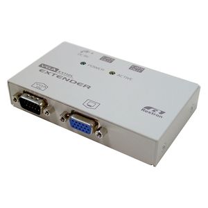 Rextron VGA Extender 1 VGA-IN + 1 VGA-OUT + 2 RJ45-OUT (EV-112L)
