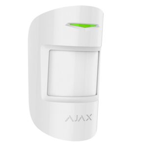 Ajax MotionProtect Plus - Detector PIR doble tecnología antimascotas Certificado grado 2 - blanco