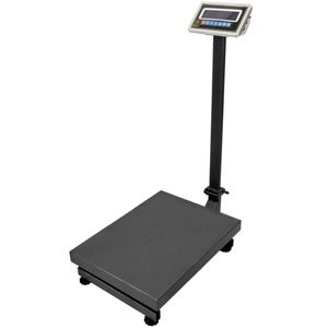 Balanza industrial de plataforma 45x60cm báscula 600Kg