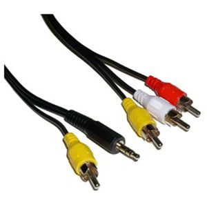 Cable de audio y vídeo compuesto