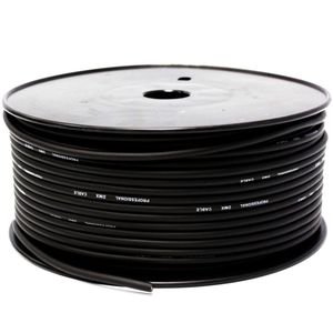 Bobina cable DMX DMX512 3pin 100m