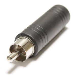 Adaptador audio jack 6,3mm