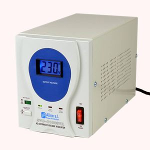 Estabilizador monofásico con servomotor de 1KVA