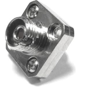 Acoplador de fibra óptica FC a FC monomodo simplex cuadrado