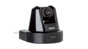 Cámara MJPEG baja luminiscencia Pan & Tilt IP Robocam 10 negra