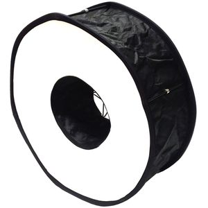 Ventana difusora circular para flash speedlite de 45cm tipo anillo