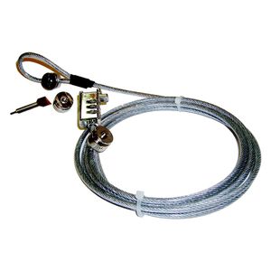 Notebook Security Lock (Combinación 3 dígitos)