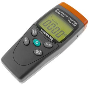 Detector de fugas de microondas Medidor de intensidad de campo RF de 1 eje modelo TM-194