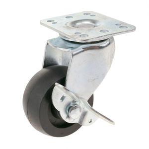 Rueda con freno de 5cm para rack MobiRack y MobiRackHQ