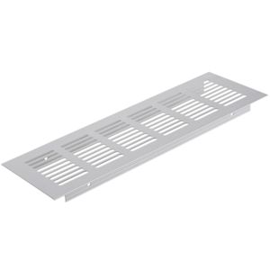 Rejilla de ventilación para zócalo aluminio 250x80mm